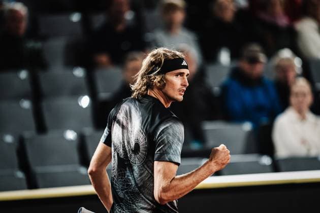 Tennis Men ATP Tour 500 European Open Hamburg Alexander Sascha Zverev GER vs Maximilian Marterer GER 26 07 2023 Alexander Sascha Zverev GER Hamburg Tennis am Rothenbaum Hamburg Germany