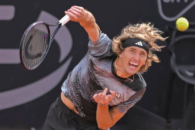 Alexander Zverev GER 28 07 2023 Tennis Hamburg European Open 2023, , Tennisstadion am Rothenbaum, Hamburg, HH Germany Copyright: xpepphotox xPeterxEppingerx pep00321, pep_20230728_hm