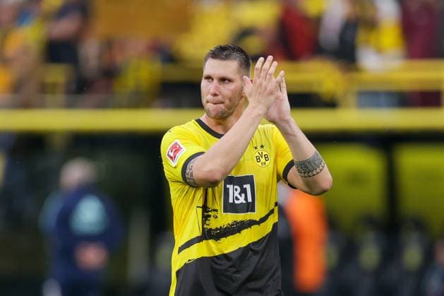 06 08 2023, football, season 2023 2024, test match Borussia Dortmund Ajax Amsterdam, Niklas Süle Borussia Dortmund , Dortmund Signal Iduna PArk NRW Germany xRHR PHOTO DEx Copyright: DennisxEwert RHR-FOTOx RHR-FOTO DE