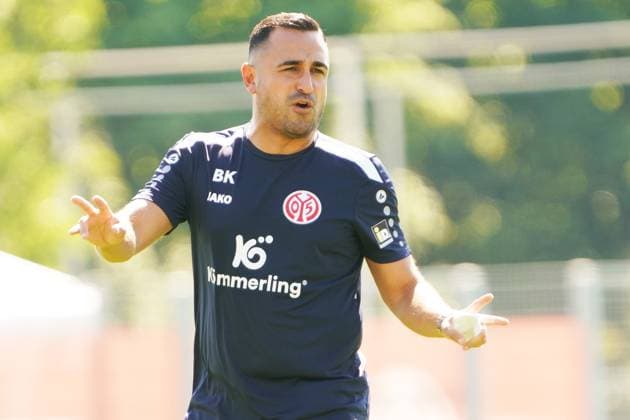BABAK KEYHANFAR TRAINING 1 FSV MAINZ 05 MAINZ