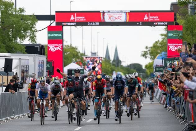 Tour of Germany 2023 Stage 3 Arnsberg Essen, 26 08 2022 Arvid De Kleijn NED, Tudor Pro Cycling Team , Tour of Germany 2023, Stage 4 Hannover Bremen, 27 08 2022 Copyright: xBEAUTIFULxSPORTS Nagelx