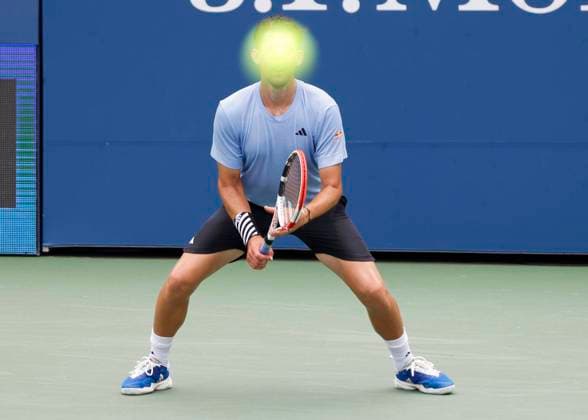 Dominic Thiem AUT Copyright: xJuergenxHasenkopfx