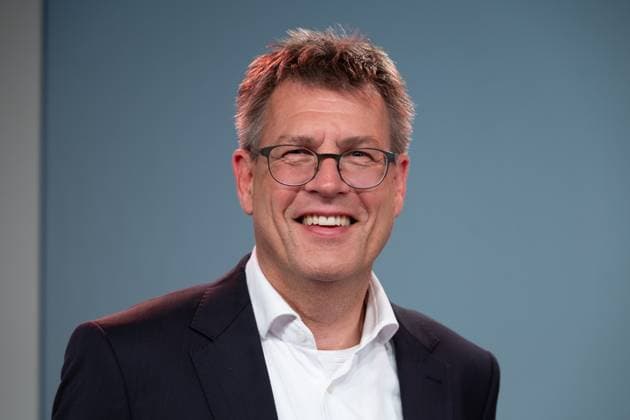 Thomas WEIKERT, President German Olympic Sports Confederation DOSB, Portraet, portrait, portrait, cropped single picture, single motive, your ideas your games the talk, talk show in the Livestream, Essen, 29 08 2023 Â