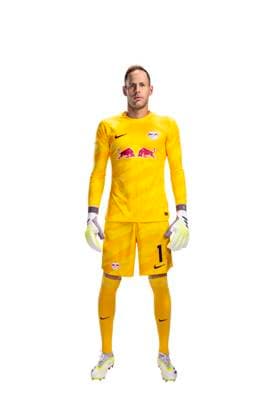 Peter Gulacsi RB Leipzig portrait appointment season 2023 2024, men, 1 BL, RB Leipzig, portrait, introduction, presentation, press appointment, soccer, GER, RedBull, Red Bull, RBL shooting, studio, studio shooting, freisteller, xptt