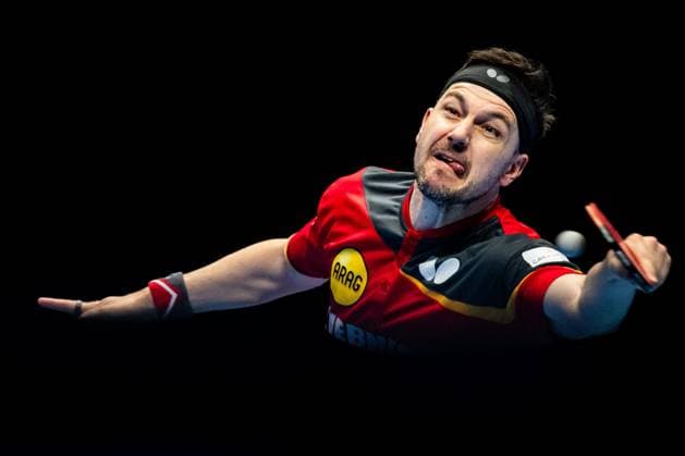 230911 Timo Boll of Germany during day 2 of the 2023 European Table Tennis Championship on September 11, 2023 in Malmö Photo Petter Arvidson BILDBYRAN kod PA PA0646 bordtennis table tennis pingis 2023 european table tennis championship day 2 bbeng  Copyright: PETTERxARVIDSON BB230911PA107