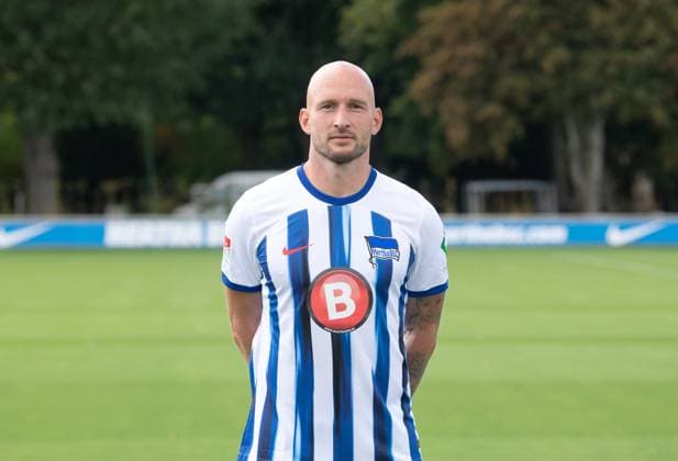 Toni Leistner Hertha BSC Hertha BSC 2 Bundesliga, portrait date 2023 2024, 14 09 2023, Copyright: xSebastianxRäppold MatthiasxKochx