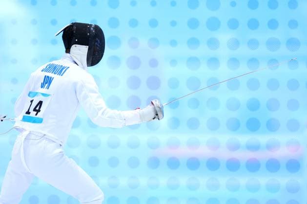 Kaoru Shinoki (JPN), SEPTEMBER 22, 2023 - Modern pentathlon, moderner Fünfkampf : Men s individual semi-final Fencing Bonus Round at Fuyang Yinhu Sports Centre during the 2022 China Hangzhou Asian Games in Hangzhou, China. Noxthirdxpartyxsales  (230058071)