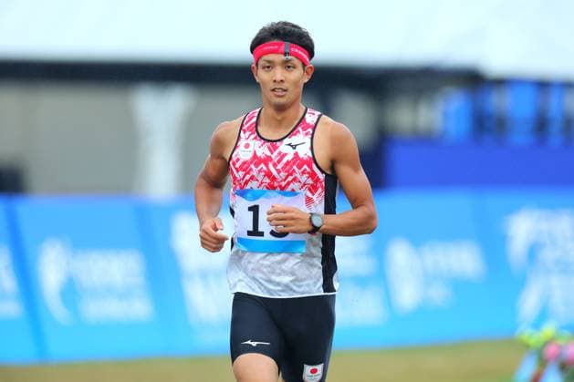 Kaoru Shinoki (JPN), SEPTEMBER 22, 2023 - Modern pentathlon, moderner Fünfkampf : Men s individual semi-final Laser Run at Fuyang Yinhu Sports Centre during the 2022 China Hangzhou Asian Games in Hangzhou, China. Noxthirdxpartyxsales  (230058651)