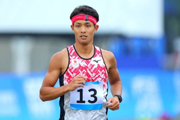 Kaoru Shinoki (JPN), SEPTEMBER 22, 2023 - Modern pentathlon, moderner Fünfkampf : Men s individual semi-final Laser Run at Fuyang Yinhu Sports Centre during the 2022 China Hangzhou Asian Games in Hangzhou, China. Noxthirdxpartyxsales  (230058653)