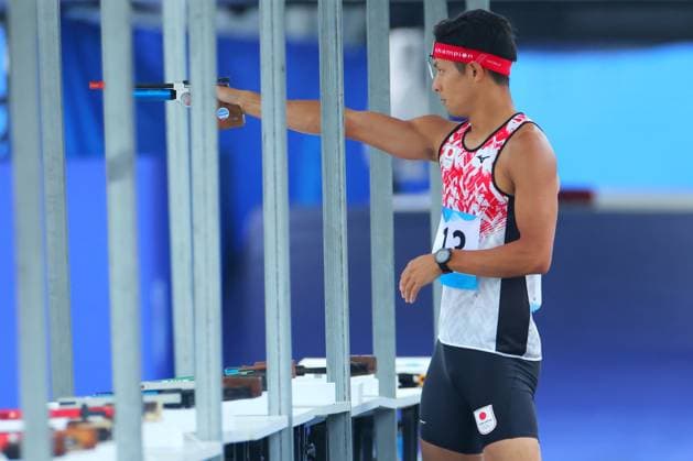 Kaoru Shinoki (JPN), SEPTEMBER 22, 2023 - Modern pentathlon, moderner Fünfkampf : Men s individual semi-final Laser Run at Fuyang Yinhu Sports Centre during the 2022 China Hangzhou Asian Games in Hangzhou, China. Noxthirdxpartyxsales  (230058665)