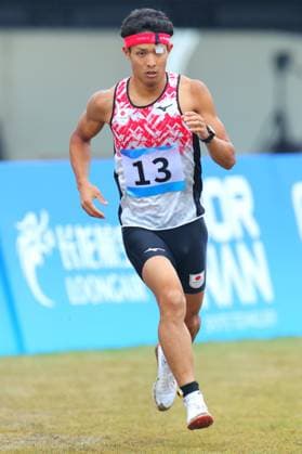 Kaoru Shinoki (JPN), SEPTEMBER 22, 2023 - Modern pentathlon, moderner Fünfkampf : Men s individual semi-final Laser Run at Fuyang Yinhu Sports Centre during the 2022 China Hangzhou Asian Games in Hangzhou, China. Noxthirdxpartyxsales  (230058666)