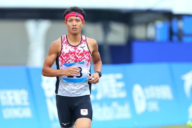Kaoru Shinoki (JPN), SEPTEMBER 22, 2023 - Modern pentathlon, moderner Fünfkampf : Men s individual semi-final Laser Run at Fuyang Yinhu Sports Centre during the 2022 China Hangzhou Asian Games in Hangzhou, China. Noxthirdxpartyxsales  (230058667)