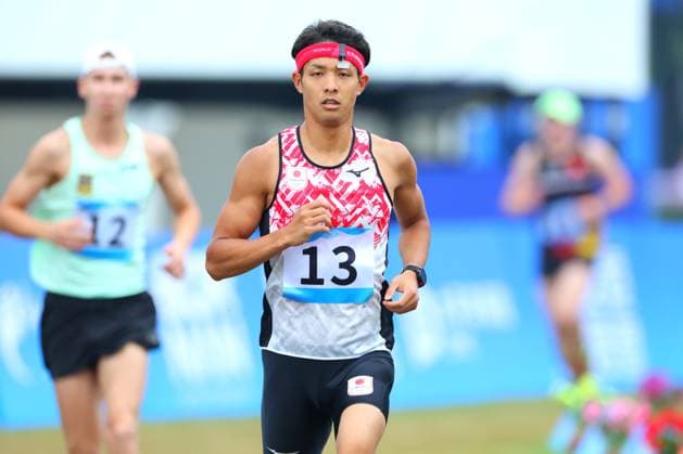 Kaoru Shinoki (JPN), SEPTEMBER 22, 2023 - Modern pentathlon, moderner Fünfkampf : Men s individual semi-final Laser Run at Fuyang Yinhu Sports Centre during the 2022 China Hangzhou Asian Games in Hangzhou, China. Noxthirdxpartyxsales  (230058668)