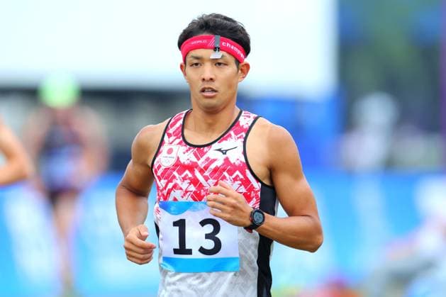 Kaoru Shinoki (JPN), SEPTEMBER 22, 2023 - Modern pentathlon, moderner Fünfkampf : Men s individual semi-final Laser Run at Fuyang Yinhu Sports Centre during the 2022 China Hangzhou Asian Games in Hangzhou, China. Noxthirdxpartyxsales  (230058670)