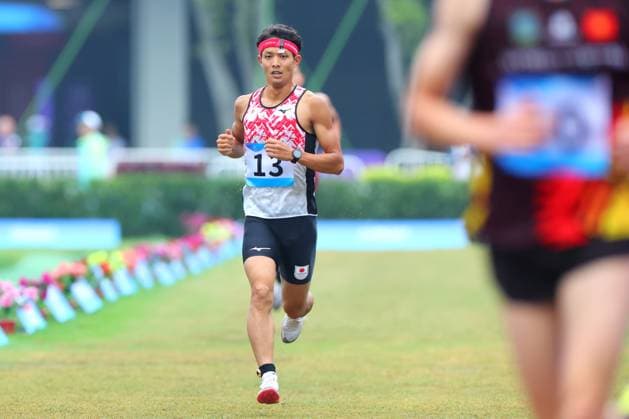 Kaoru Shinoki (JPN), SEPTEMBER 22, 2023 - Modern pentathlon, moderner Fünfkampf : Men s individual semi-final Laser Run at Fuyang Yinhu Sports Centre during the 2022 China Hangzhou Asian Games in Hangzhou, China. Noxthirdxpartyxsales  (230058697)