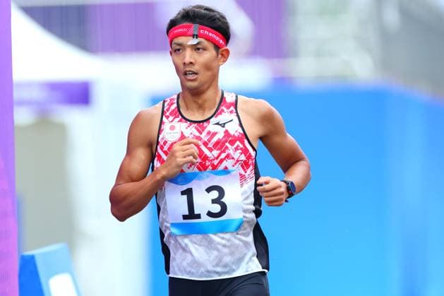 Kaoru Shinoki (JPN), SEPTEMBER 22, 2023 - Modern pentathlon, moderner Fünfkampf : Men s individual semi-final Laser Run at Fuyang Yinhu Sports Centre during the 2022 China Hangzhou Asian Games in Hangzhou, China. Noxthirdxpartyxsales  (230058704)