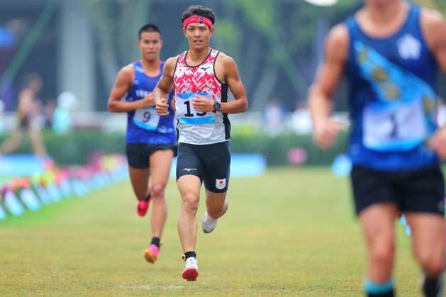 Kaoru Shinoki (JPN), SEPTEMBER 22, 2023 - Modern pentathlon, moderner Fünfkampf : Men s individual semi-final Laser Run at Fuyang Yinhu Sports Centre during the 2022 China Hangzhou Asian Games in Hangzhou, China. Noxthirdxpartyxsales  (230058769)