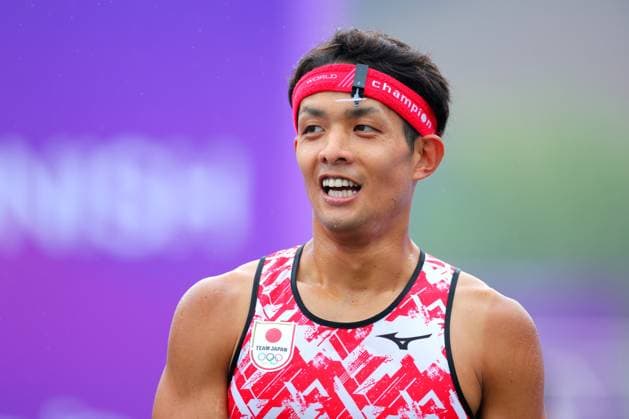 Kaoru Shinoki (JPN), SEPTEMBER 22, 2023 - Modern pentathlon, moderner Fünfkampf : Men s individual semi-final Laser Run at Fuyang Yinhu Sports Centre during the 2022 China Hangzhou Asian Games in Hangzhou, China. Noxthirdxpartyxsales  (230058781)