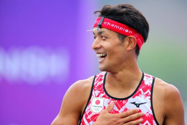 Kaoru Shinoki (JPN), SEPTEMBER 22, 2023 - Modern pentathlon, moderner Fünfkampf : Men s individual semi-final Laser Run at Fuyang Yinhu Sports Centre during the 2022 China Hangzhou Asian Games in Hangzhou, China. Noxthirdxpartyxsales  (230058784)