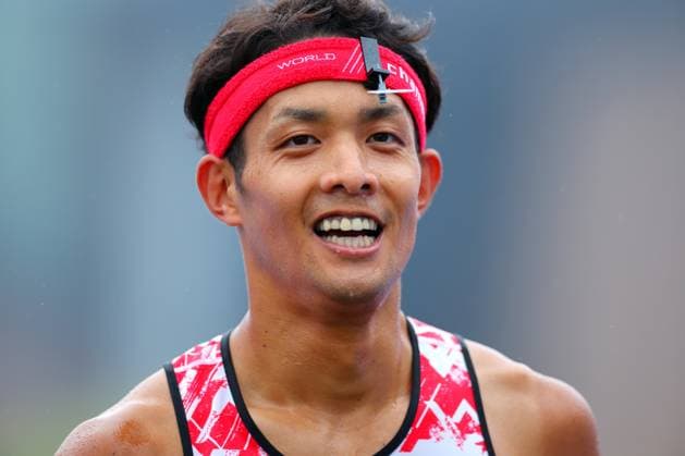 Kaoru Shinoki (JPN), SEPTEMBER 22, 2023 - Modern pentathlon, moderner Fünfkampf : Men s individual semi-final Laser Run at Fuyang Yinhu Sports Centre during the 2022 China Hangzhou Asian Games in Hangzhou, China. Noxthirdxpartyxsales  (230058789)