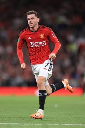 Fußball Carabao Cup 3. Runde Manchester United v Crystal Palace 26. September 2023 Carabao Cup 3. Runde Manchester United v Crystal Palace Mason Mount von Manchester United Foto Simon Stacpoole Abseits Manchester UK  Copyright: xSimonxStacpoolexOffside