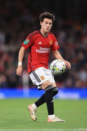 Fußball Carabao Cup 3. Runde Manchester United v Crystal Palace 26. September 2023 Carabao Cup 3. Runde Manchester United v Crystal Palace Facundo Pellistri von Manchester United Foto Simon Stacpoole Abseits Manchester UK  Copyright: xSimonxStacpoolexOffside