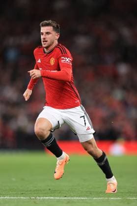 Fußball Carabao Cup 3. Runde Manchester United v Crystal Palace 26. September 2023 Carabao Cup 3. Runde Manchester United v Crystal Palace Mason Mount von Manchester United Foto Simon Stacpoole Abseits Manchester UK  Copyright: xSimonxStacpoolexOffside