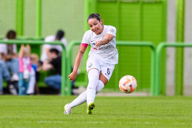 30 09 2023, Zurich, Heerenschürli, Women s Super League FC Zurich FC St Gallen 1879, 5 Vanessa Bernauer Zurich Zurich Heerenschürli Zurich Switzerland  Copyright: xJustPictures.ch MarcioxMachadox