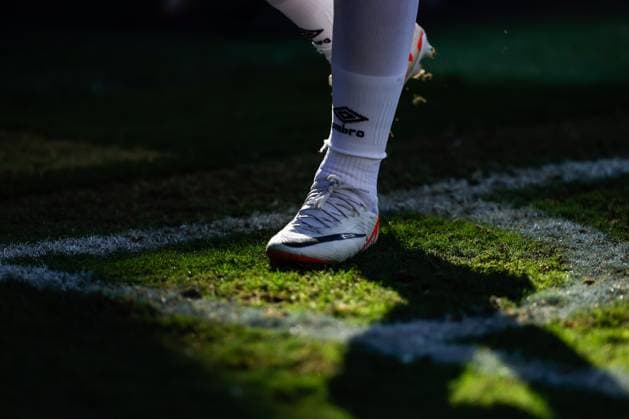 September 30, 2023, MADRID, MADRID, SPAIN: Nike Air of Radamel Falcao of Rayo Vallecano during the spanish league, LaLiga EA Sports, football match played between Rayo Vallecano and RCD Mallorca at Estadio de Vallecas on September 30, 2023, in Madrid, Spain. MADRID SPAIN - ZUMAa181 20230930_zaa_a181_111 Copyright: xOscarxJ.xBarrosox