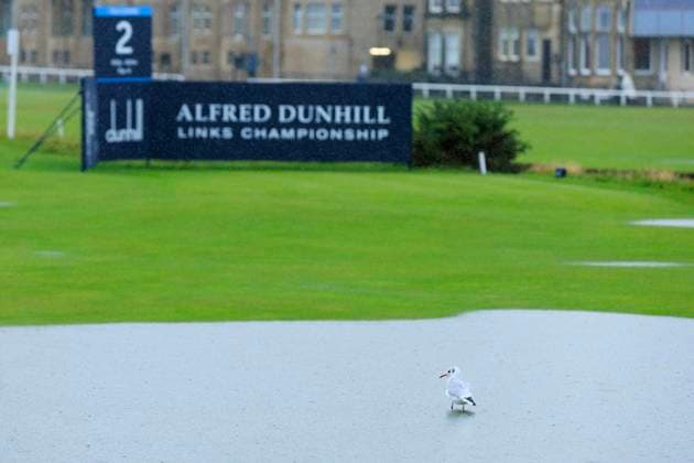 8th October 2023; Old Course at St Andrews, St Andrews, Fife, Scotland; Alfred Dunhill Links Championship, Third Round; ActionPlus12563014 DavidxYoung Content restricted for UK based newspaper