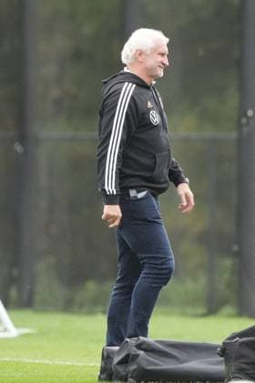 Sports Director Rudi Völler Germany Germany Foxborough 10 10 2023 German National Team Training, New England Revolution, German National Team Training Grounds at Gillette Stadium.