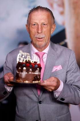 Soccer coach Christoph Daum at the premiere of the Sky Original documentary Daum Triumphs and Scandals , to be seen from 27 10 on Sky and WOW, on the occasion of the 70th birthday of Christoph Daum, at the Residenz Kino Cologne, 24 10 2023 NRW Germany Copyright: xChristophxHardtx