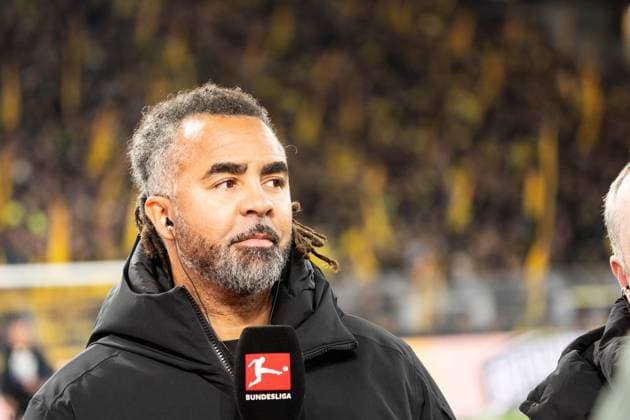 Patrick Owomoyela gets his own football show, archive pictures