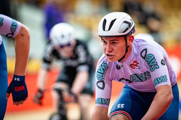 TARLING Finlay FISHER Sam Lotto Zesdaagse Vlaanderen Gent 2023 TARLING Finlay FISHER Sam GBR Team 12 Landscape horizontal Landscape Event Event Lotto Zesdaagse Vlaanderen Gent 2023 Category Category Cycling Track Cycling Sixdays Men U23 Location Location Europe Belgium Gent Citadelpark tÂ Kuipke Discipline Madison Distance m Date Date 19 11 2023 Sunday Day 6