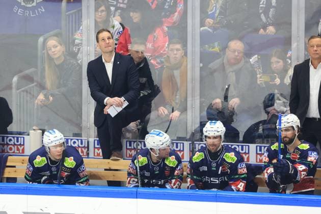 Ice hockey: Andre Rankel to become the new head coach of the men’s national team, Archivbilder