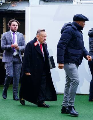 West Ham Chairman David Sullivan Fulham v West Ham United, Premier League, Football, Craven Cottage, London, UK - 10 Dec 2023 EDITORIAL USE ONLY No use with unauthorised audio, video, data, fixture lists, club league logos or live services. Online in-match use limited to 120 images, no video emulation. No use in betting, games or single club league player publications. Copyright: xJavierxGarcia Shutterstockx 14249296gt