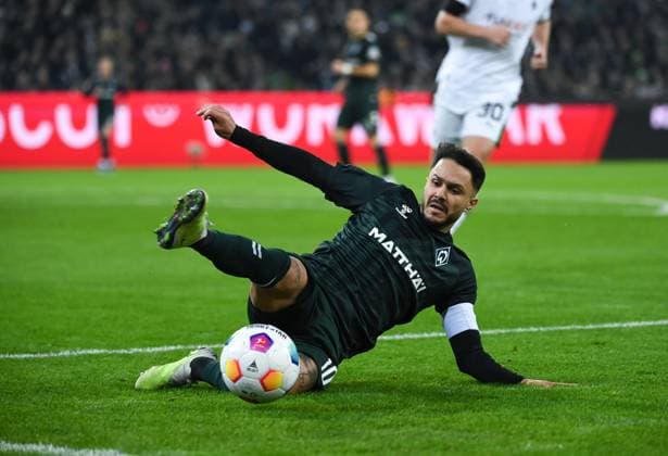 Leonardo Bittencourt Werder Bremen 15 12 2023, Football season 2023 2024, 1 Bundesliga, 15 Matchday, Borussia Mönchengladbach SV Werder Bremen Moenchengladbach Borussia Park Nordrhein Westfalen Germany Team2