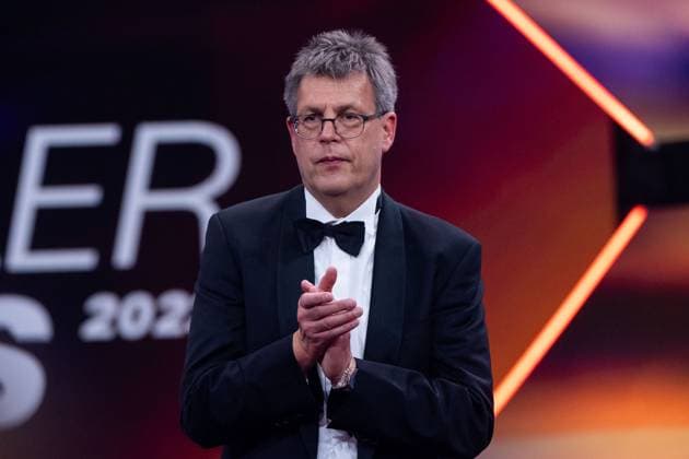 Thomas Weikert DOSB President , GER, Sportsman of the Year 2023, Gala at the Kurhaus Baden Baden, 17 12 2023 GER, Sportsman of the Year 2023, Gala at the Kurhaus Baden Baden, 17 12 2023 Baden Baden Copyright: xEibner-Pressefoto Memmlerx EP_MMR
