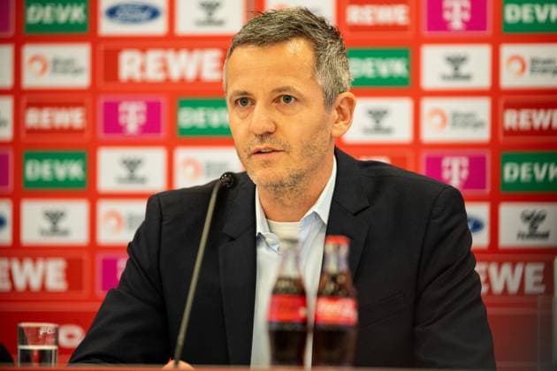Press conference 1 FC Köln 22 12 2023 Philipp Türoff Commercial Director, 1 FC Köln at the press conference Press conference 1 FC Köln after the announcement of the CAS verdict and after the termination of the cooperation with head coach Steffen Baumgart Geissbockheim, Cologne on 22 12 2023 Copyright: xBEAUTIFULxSPORTS Buriakovx