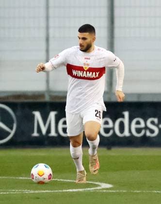 06 01 24 VfB Stuttgart SpVgg Greuther Fürth Germany, Stuttgart, 06 01 2024, Football, Bundesliga, Test match, VfB Stuttgart SpVgg Greuther Fürth Deniz Undav VfB Stuttgart