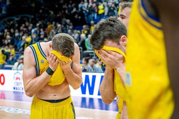 Basketball Berlin 01 02 2024 Season 2023 2024 Euroleague Alba Berlin Valencia Basket Justin Bean Alba Berlin, No 34 Jonas Mattisseck Alba Berlin, No 09