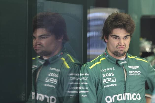 18 LANCE STROLL (CAN) ASTON MARTIN ARAMCO FORMULA ONE TEAM41 (GBR) ASTON MARTIN AMR2442 MERCEDES FORMULE 1 : Essais hivernaux F1 2024 de BahreÃ¯n - Sakhir - 21 02 2024 FORMULE 1 : Essais hivernaux F1 2024 de BahreÃ¯n - Sakhir - 21 02 2024 MPSAgency Panoramic