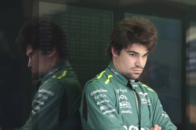 18 LANCE STROLL (CAN) ASTON MARTIN ARAMCO FORMULA ONE TEAM41 (GBR) ASTON MARTIN AMR2442 MERCEDES FORMULE 1 : Essais hivernaux F1 2024 de BahreÃ¯n - Sakhir - 21 02 2024 FORMULE 1 : Essais hivernaux F1 2024 de BahreÃ¯n - Sakhir - 21 02 2024 MPSAgency Panoramic