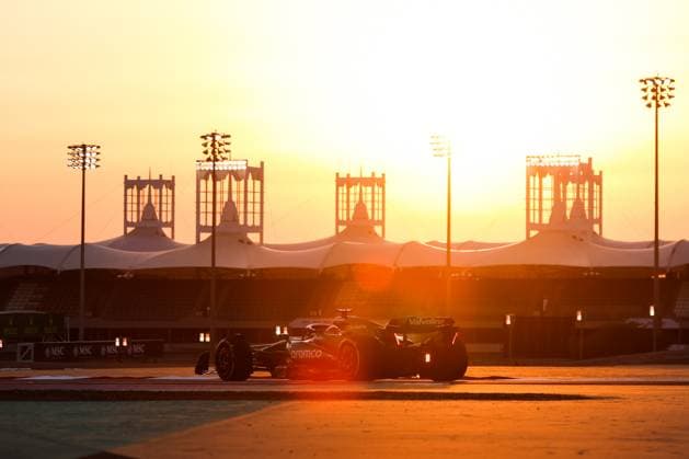 18 STROLL Lance can , Aston Martin F1 Team AMR24, action during the Formula 1 Aramco pre season testing 2024 of the 2024 FIA Formula One World Championship from February 21 to 23, 2024 on the Bahrain International Circuit, in Sakhir, Bahrain Photo Antonin Vincent DPPI F1 Pre season Testing in Bahrain at Bahrain International Circuit on February 22, 2024 in Sakhir, Bahrain Photo by HOCH ZWEI Sakhir Bahrain