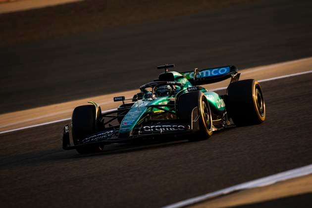18 STROLL Lance can , Aston Martin F1 Team AMR24, action during the Formula 1 Aramco pre season testing 2024 of the 2024 FIA Formula One World Championship from February 21 to 23, 2024 on the Bahrain International Circuit, in Sakhir, Bahrain Photo Eric Alonso DPPI F1 Pre season Testing in Bahrain at Bahrain International Circuit on February 22, 2024 in Sakhir, Bahrain Photo by HOCH ZWEI Sakhir Sakhir Bahrain Bahrain