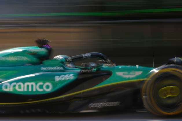 18 LANCE STROLL (CAN) ASTON MARTIN ARAMCO FORMULA ONE TEAM41 (GBR) ASTON MARTIN AMR2442 MERCEDES FORMULE 1 : Essais hivernaux F1 2024 de BahreÃ¯n - Sakhir - 22 02 2024 MPSAgency Panoramic