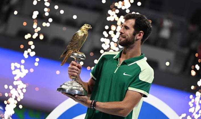 Qatar ExxonMobil Open 2024 Winner 2024 Karen Khachanov RUS