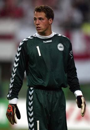 Onderwerp Subject: Denmark World Cup 2002 Club Team Country: Denmark Seizoen Season: 2001 2002 2002 2003 FOTO PHOTO: Denmark s goalkeeper Thomas SORENSEN NIIGATA JPN Content not available for redistribution in The Netherlands directly or indirectly through any third parties. Copyright: xBSRxAgencyx 02190615362C0885