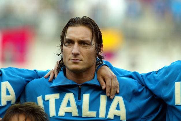 Onderwerp Subject: Italy World Cup 2002 Club Team Country: italy Seizoen Season: 2001 2002 2002 2003 FOTO PHOTO: italy s Francesco TOTTI IBARAKI JAPAN Content not available for redistribution in The Netherlands directly or indirectly through any third parties. Copyright: xBSRxAgencyx 02190806362C7015x