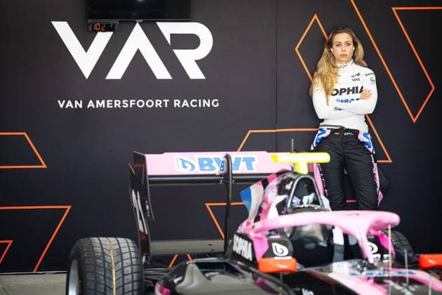 Sophia Flörsch, Van Amersfoort Racing, Formula 3 BHR, Formula 1 race, Bahrain International Circuit, 29 02 24 BHR, Formula 1 race, Bahrain International Circuit, 29 02 24 Manama Copyright: xFoto:xEIBNER ThomasxFuesslerx EP_tfr